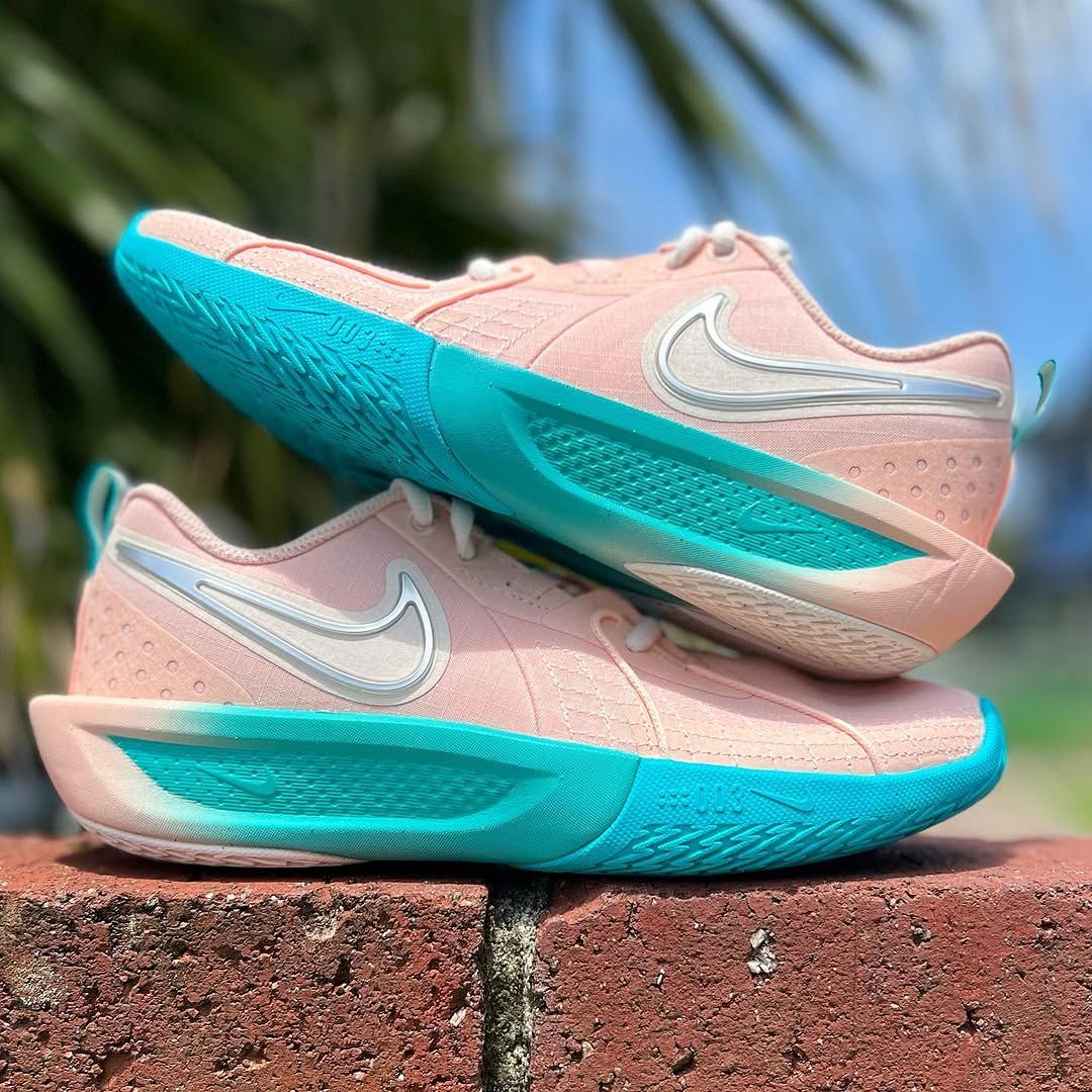 NIKE G.T. CUT 3 GS ナイキ GT カット 3 【BOY'S】 washed coral/dusty