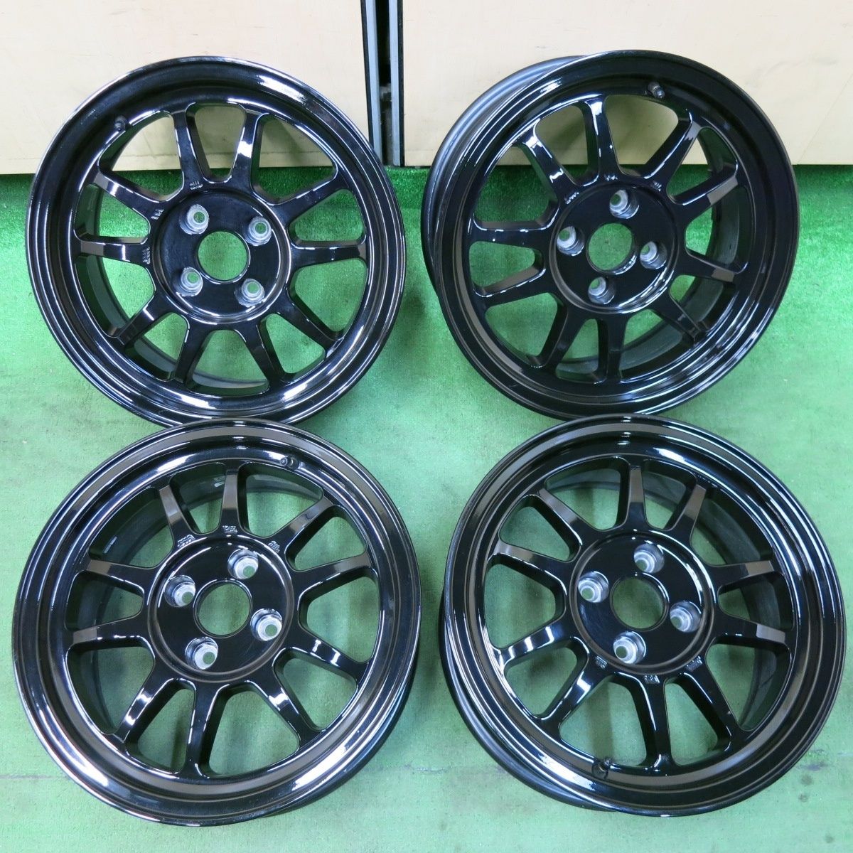 送料無料] キレイ☆SHIBAWHEEL シバ ホイール G23 15インチ 15×7J