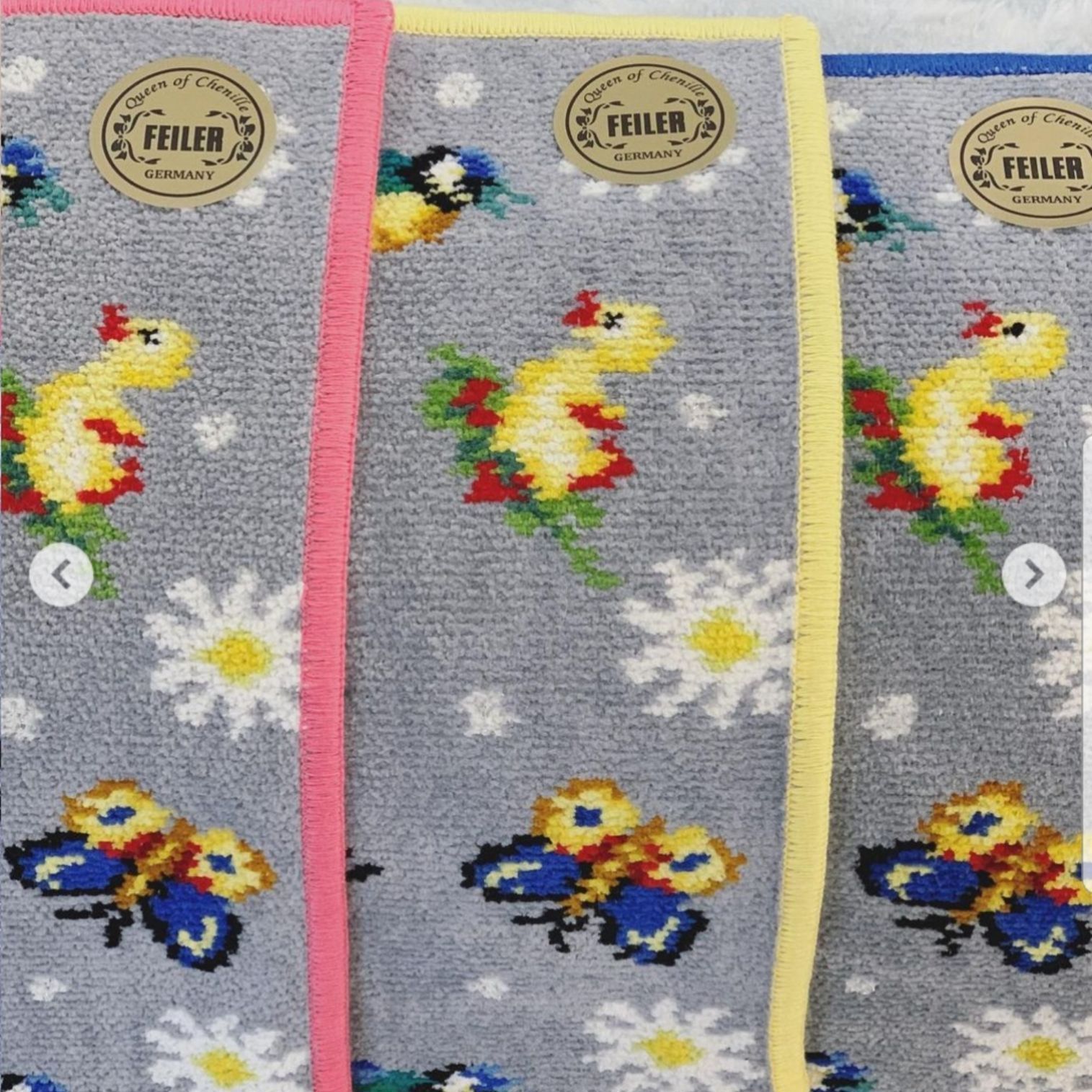 UNITED ARROWS別注 フェイラー:FEILERハイジハンカチ×3 - メルカリ