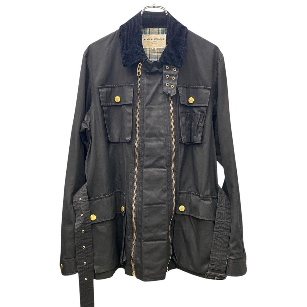 GENERAL RESEARCH 1998 Parasite Twin Zip Riders Jacket Mサイズ
