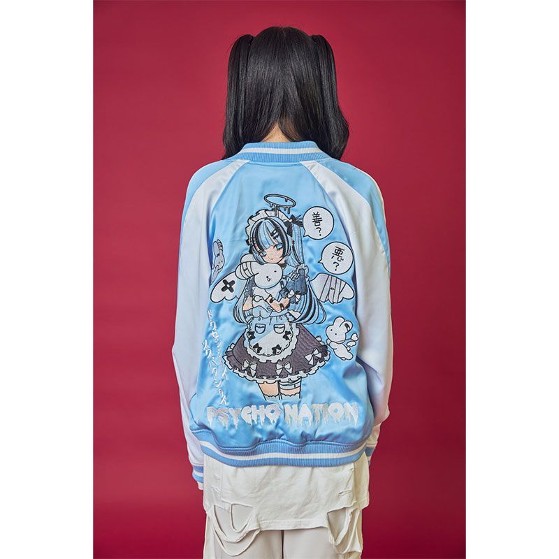 PSYCHO NATION サイコネーション 【4サイズ/3カラー】寝田ルネ コラボ