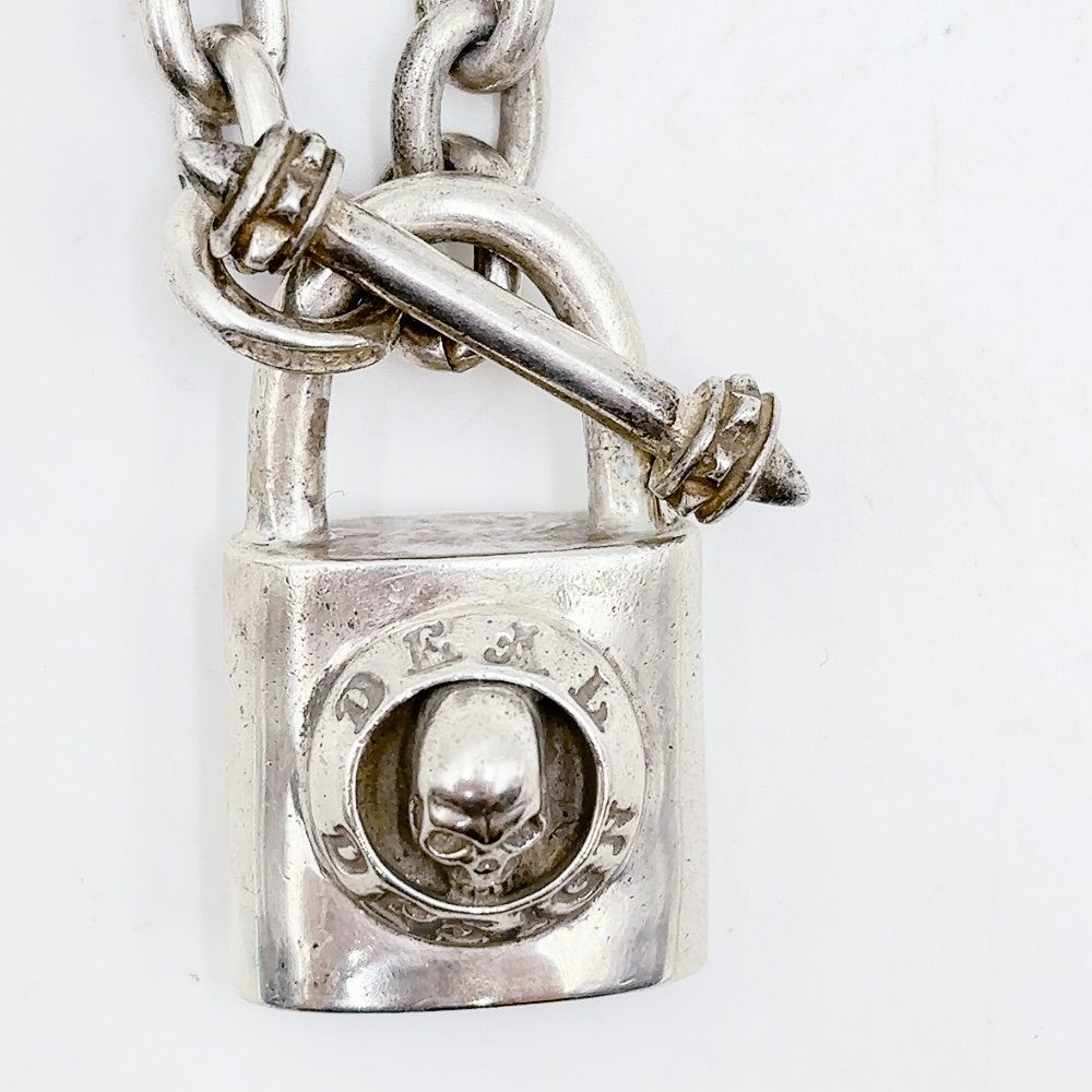 DEAL DESIGN ディールデザイン ペンダント スカルパドロック 南京錠