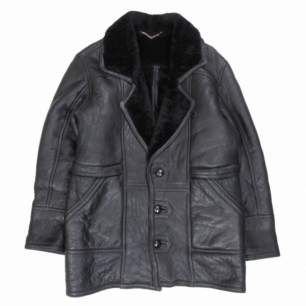 shearling シアリング イタリア製 リアル ムートン コート ジャケット