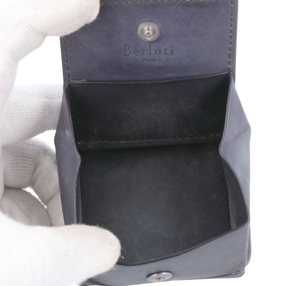 BERLUTI】ベルルッティ カヤ KHAYA カリグラフィ コインパース コイン