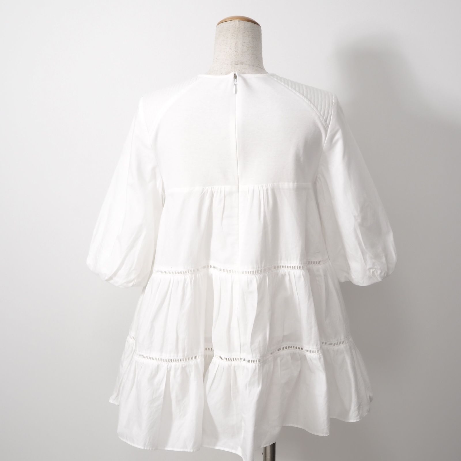 美品 ボーダーズアットバルコニー BORDERS at BALCONY 21年 バレリーナ