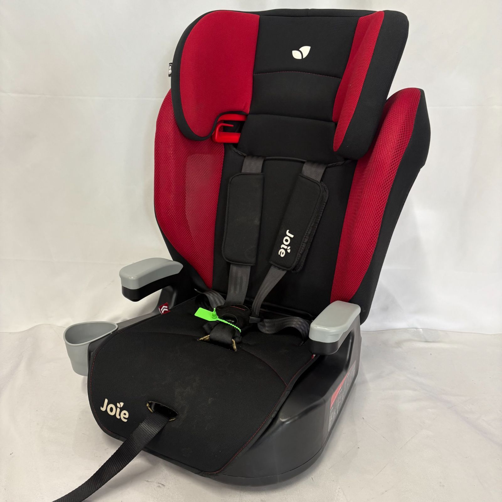 ジョイー joie ジュニアシート エレベート チャイルド シート レッド