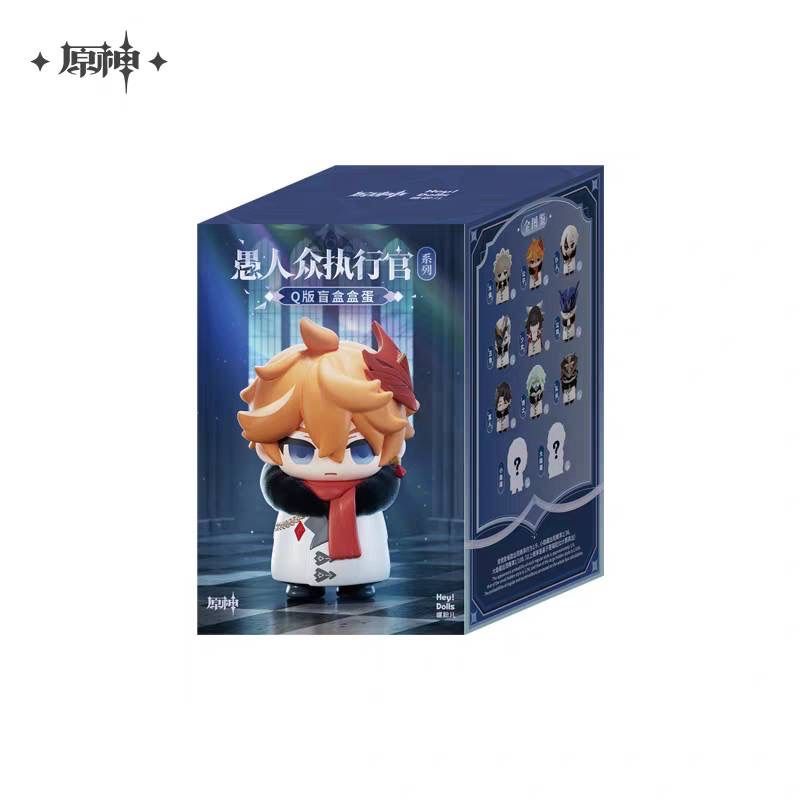 公式正規品 ファデュイ執行官 1個 原神 タルタリヤ 公子 サンドローネ