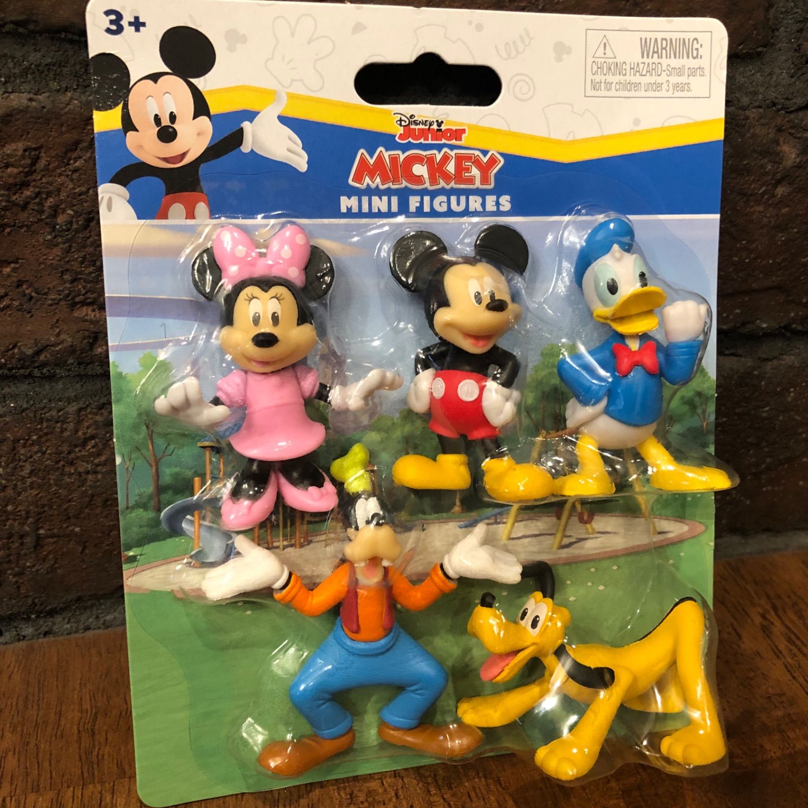 Disney ディズニー ミッキー フレンズ ブリスターパック 5Pセット