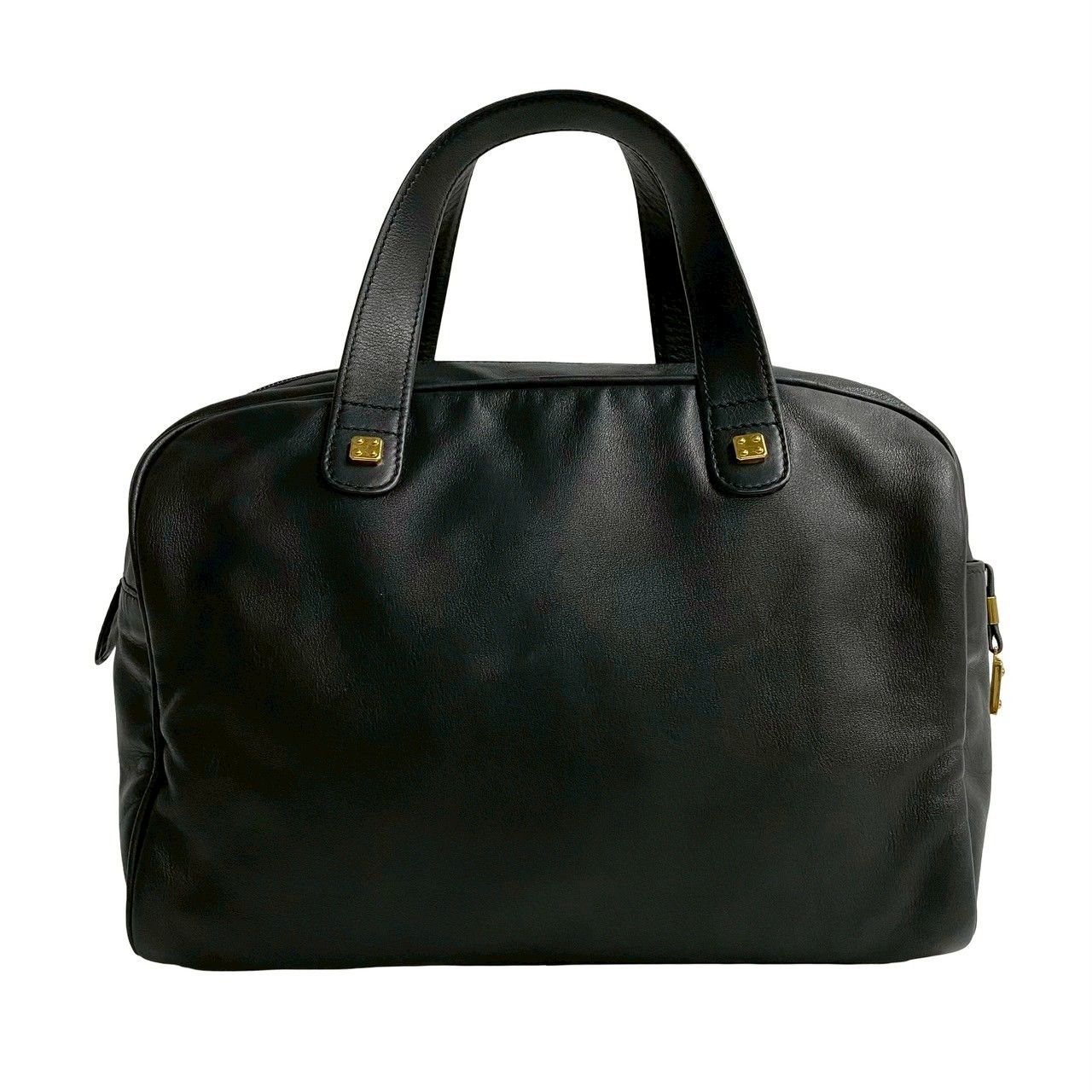 極 美品 希少品 LOEWE ロエベ アマソナ28 アナグラムロゴ 金具 レザー