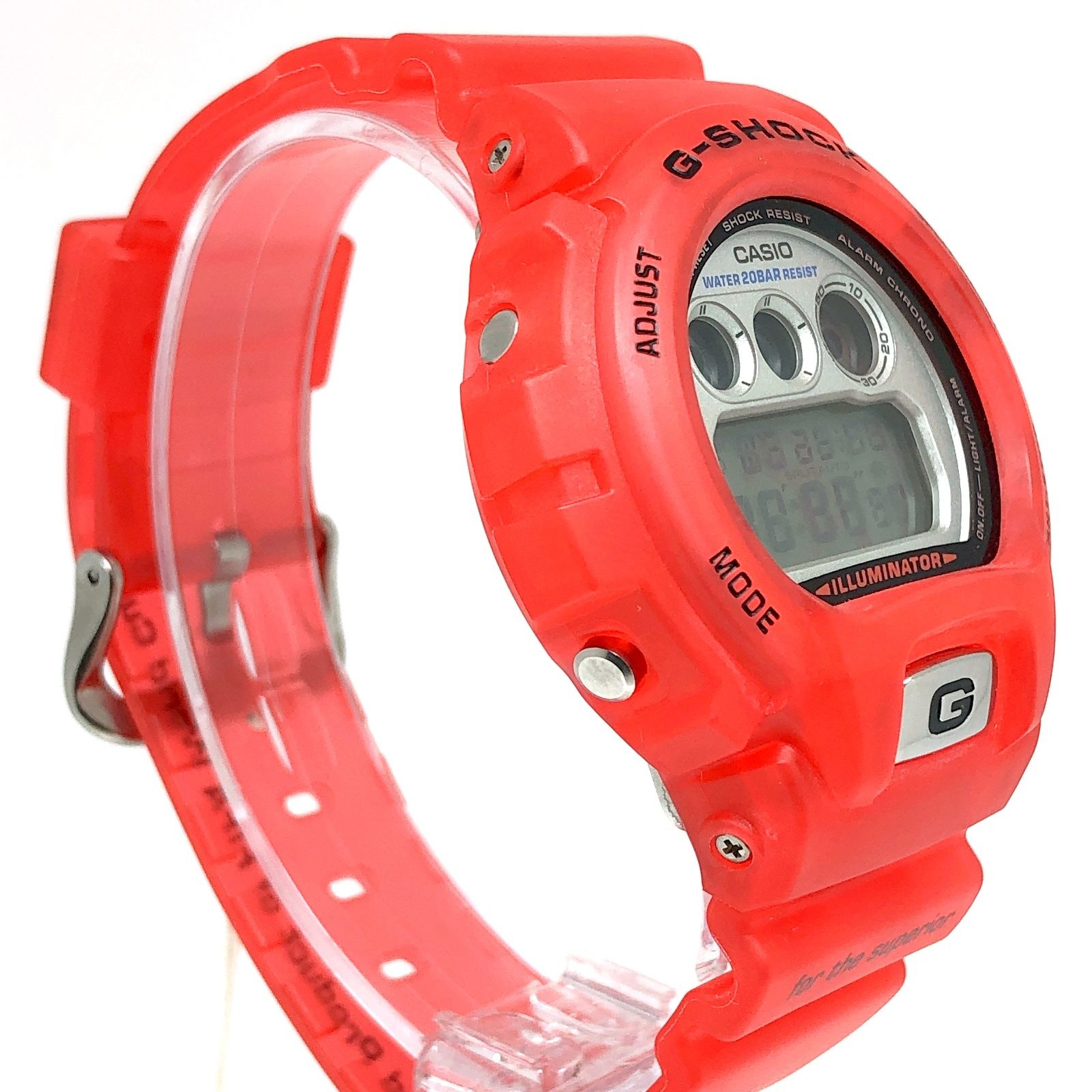 G-SHOCK ジーショック DW-6900WF-4T FIFA WORLD CUP FRANCE 98 公式