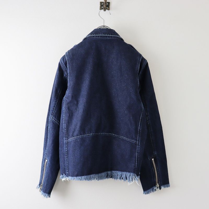 美品 マルケスアルメイダ MARQUES ALMEIDA インディゴデニム