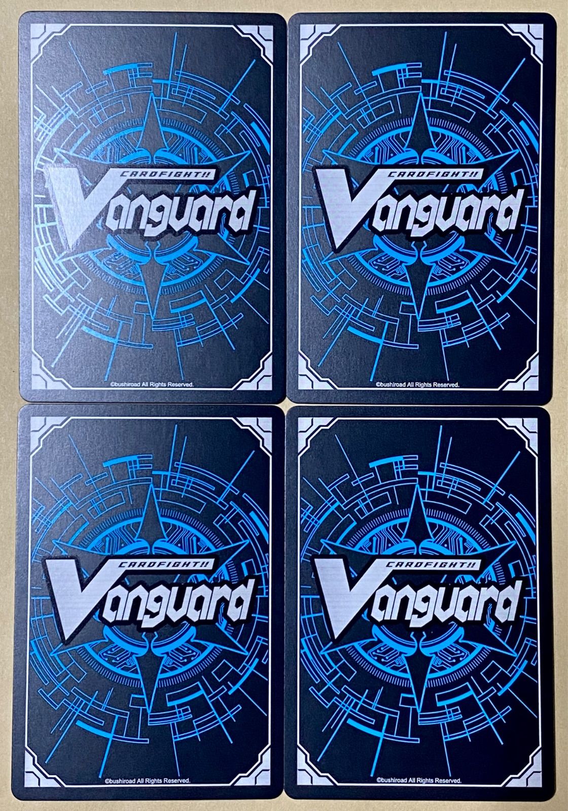 ヴァンガード DZ-BT09/017 ハーヴェスト・エルフ (RRR) 4枚セット