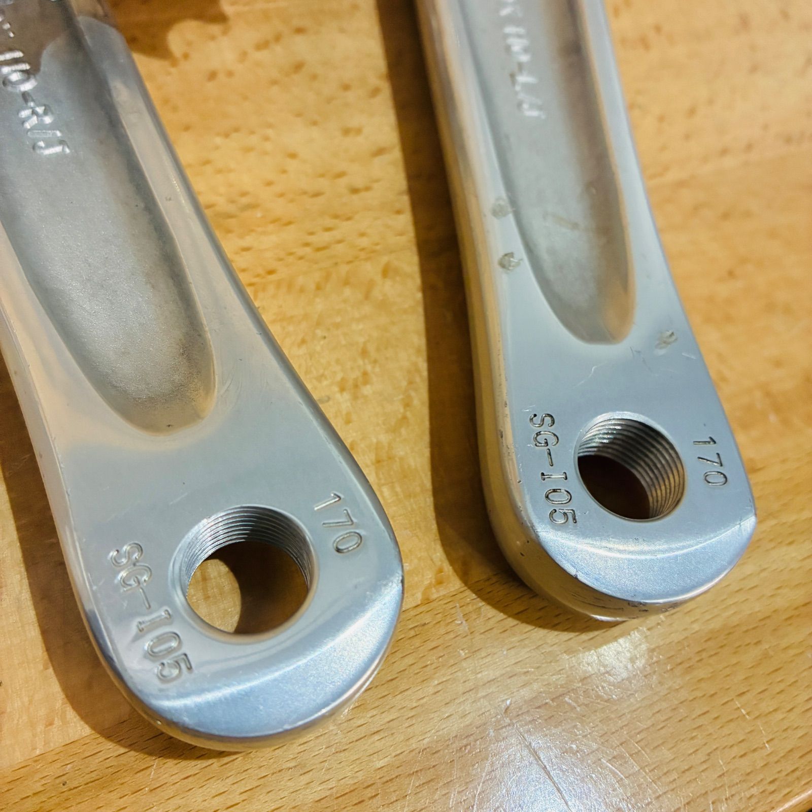 SUGINO OX2-901D classic スギノ クランク セット 46-30T 170mm