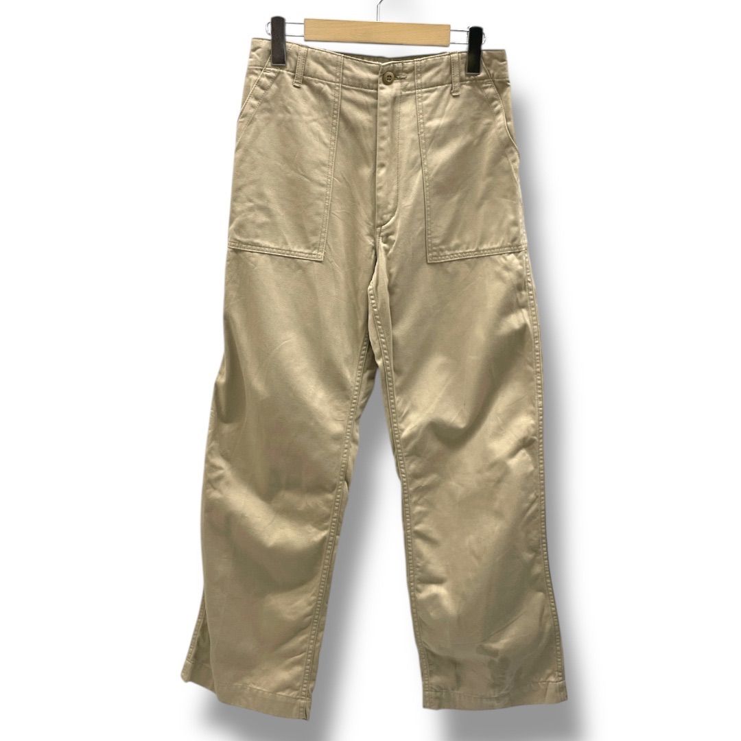 My weakness マイウィークネス Chino Fatigue Pants チノファティーグ