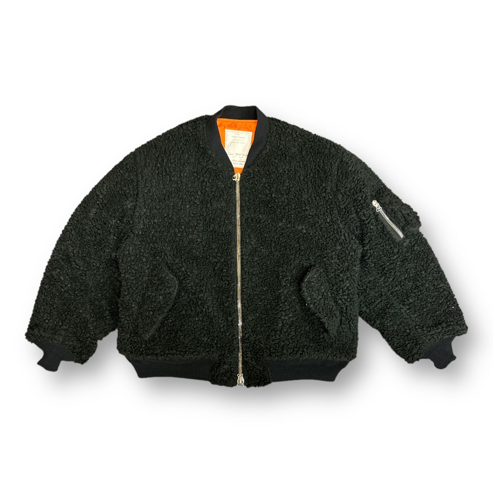 Ready made TEDDY JESSE JACKET テディジェシージャケット フリース