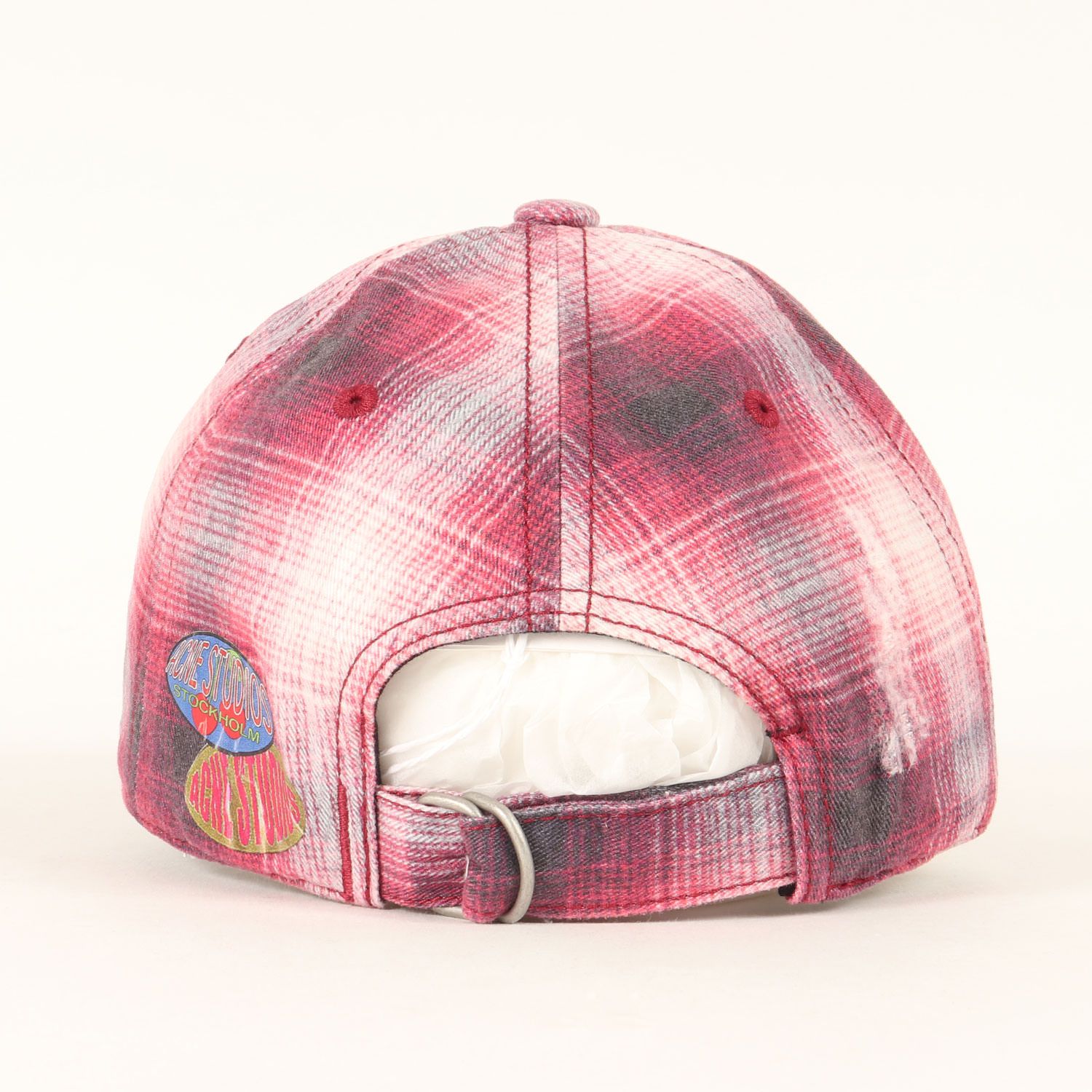 新品】ACNE STUDIOS アクネ ストゥディオズ キャップ ピンク系 サイズ
