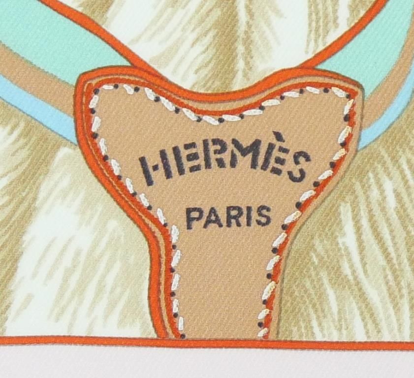 エルメス HERMES スカーフ カレ70 ジュール・ドゥ・キャスティング