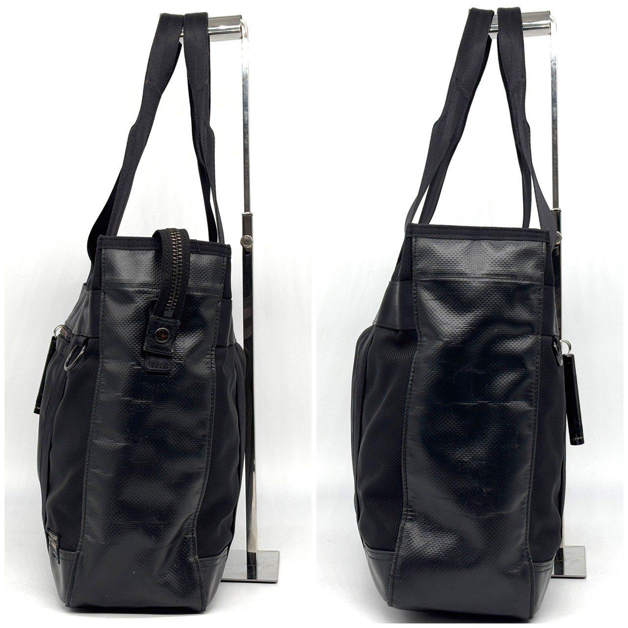 無骨な機能美】 PORTER HEAT ヒート トートバッグ ナイロン バリスター