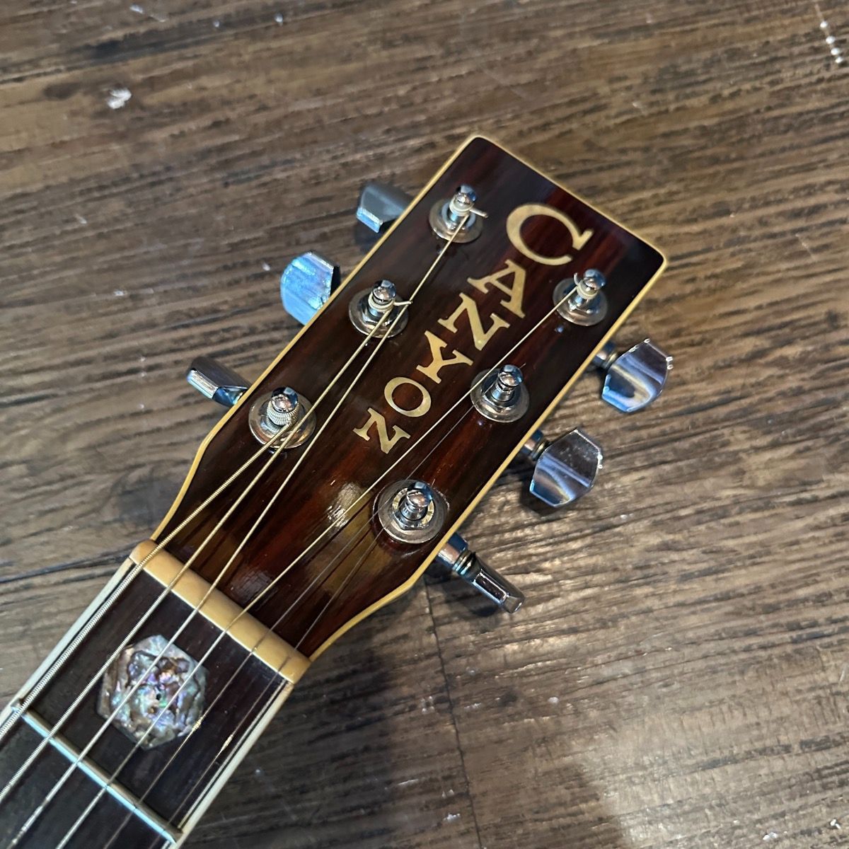 Yamaki W-70 Canyon 1970年代 ハカランダ Acoustic Guitar