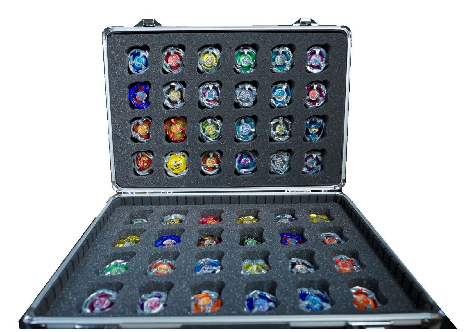 ウレタン/スポンジのみ商品 ベイブレードX 24個収納 ギアケース