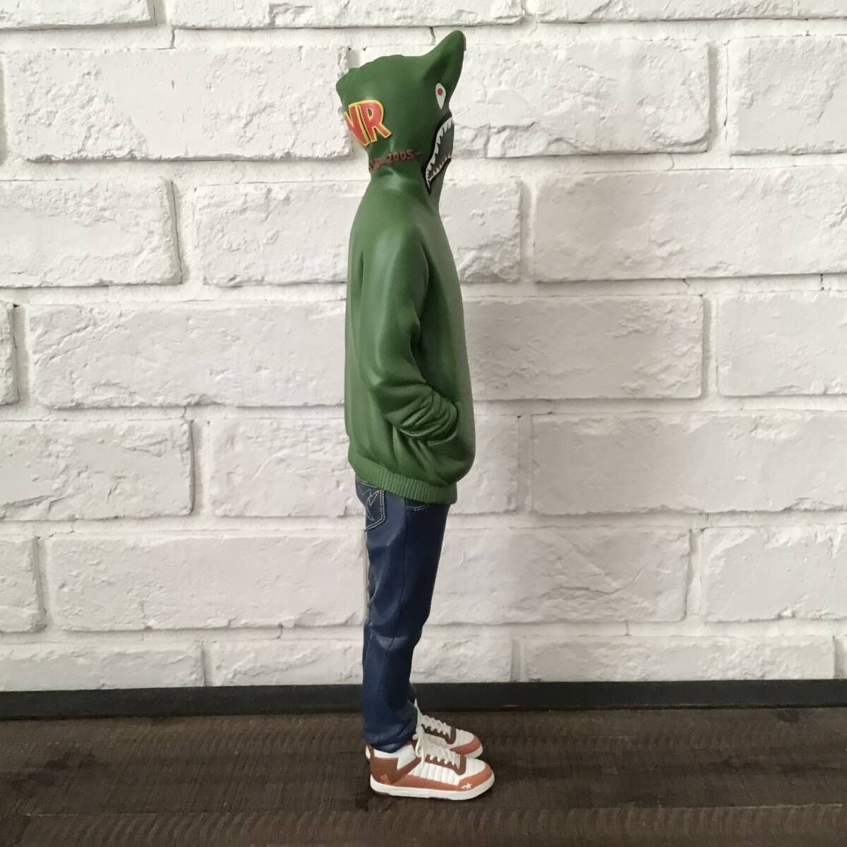 ☆激レア☆ 2009年 テリヤキ星人 フィギュア グリーン a bathing ape