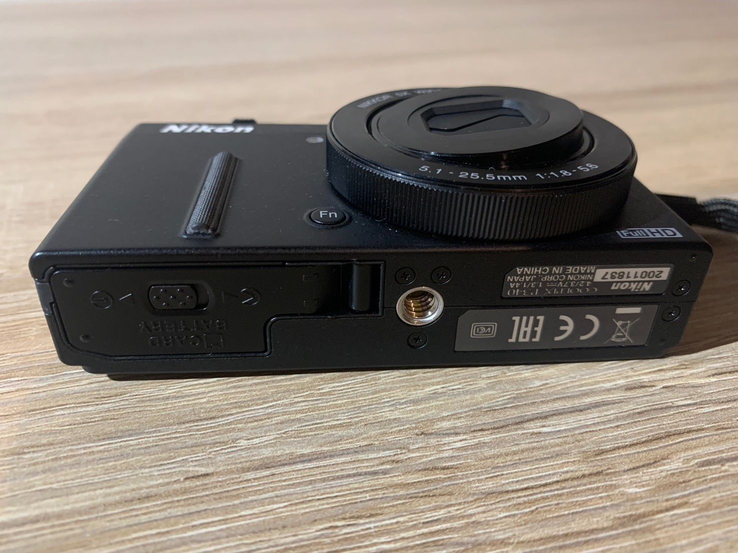 並品】ニコン Nikon COOLPIX P340 ブラック