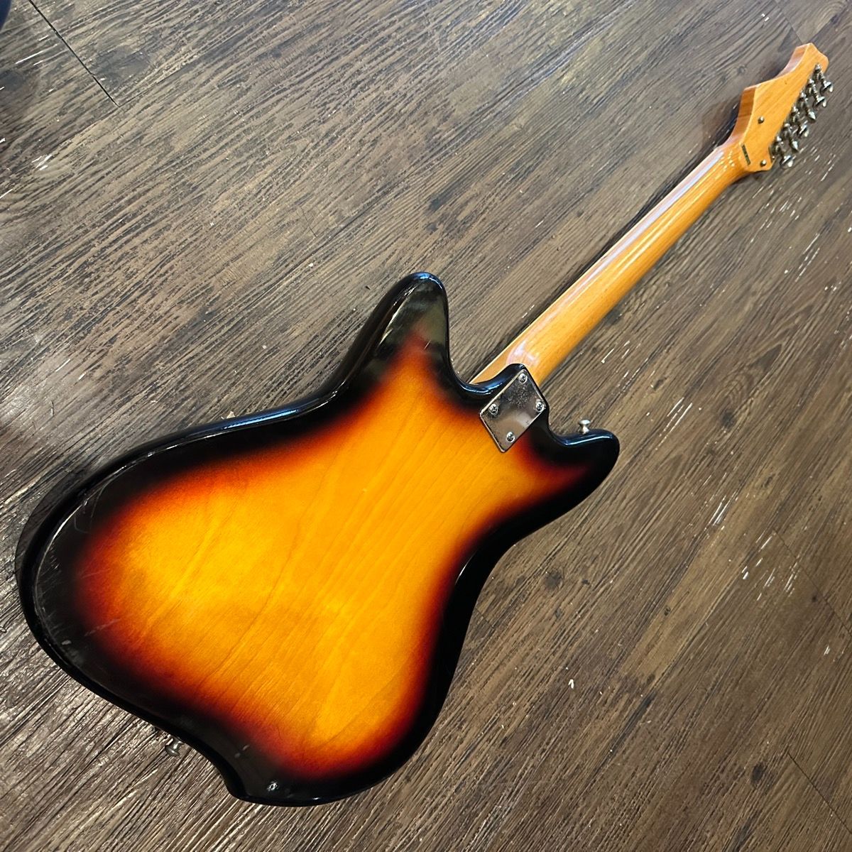 Kawai Mayfair Teisco 1960年代 Electric Guitar テスコ カワイ エレキ
