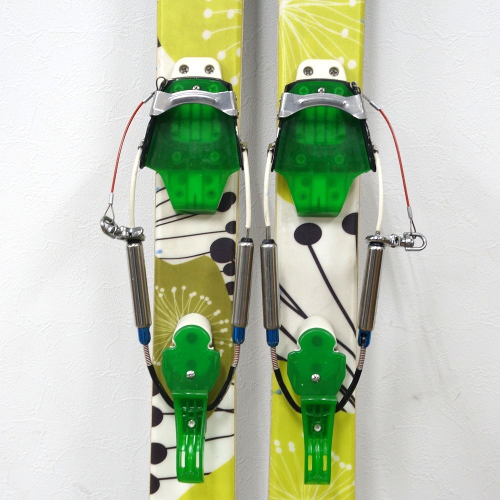 バックカントリースキーセット（板、ビンディング、シールのセット