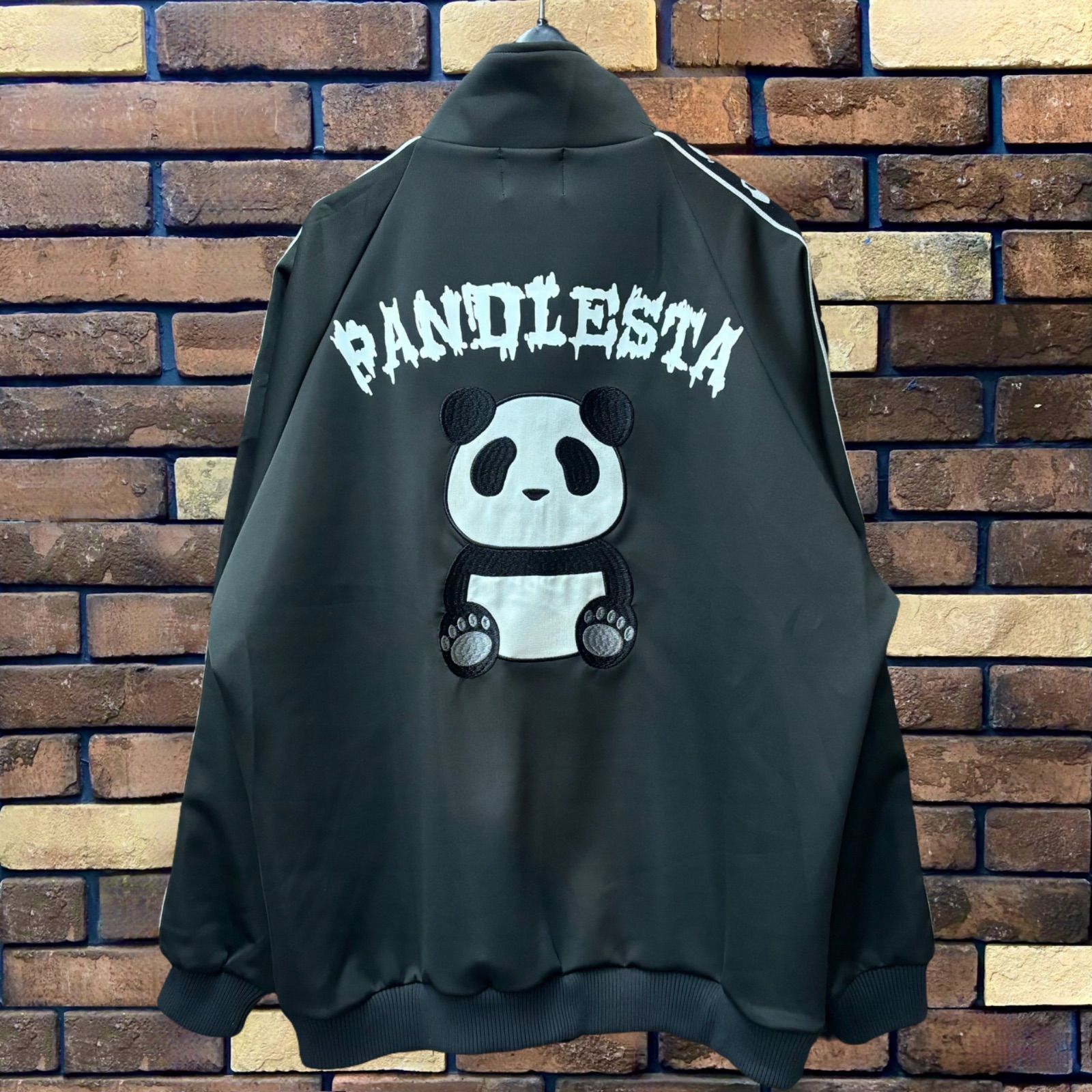 PANDIESTA/パンディエスタ】中華風パンダさんジャージ トラック