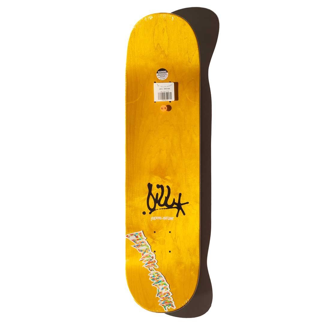 FUCKING AWESOME Jason Dill Class Photo Painted by Sickid 8.125