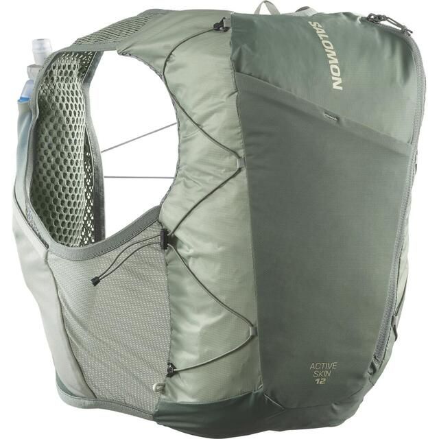 新品】SALOMON サロモン ベスト バックパック ACTIVE SKIN 12 SET