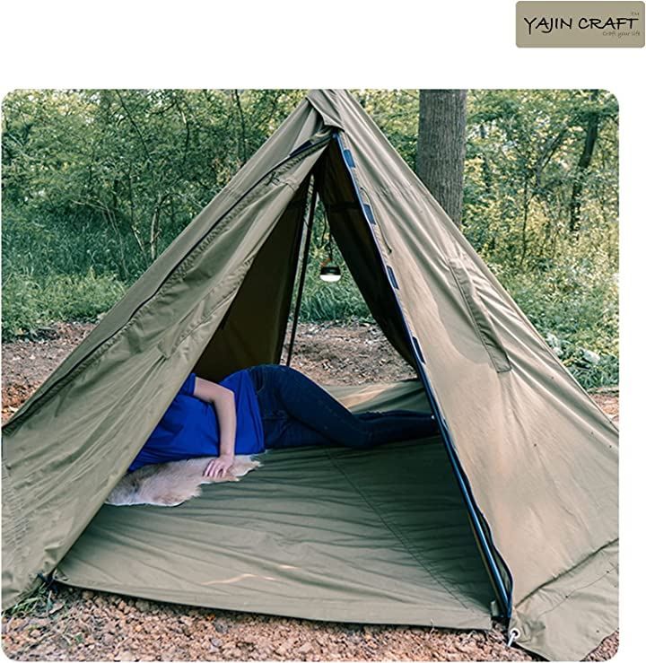 YAJIN CRAFT 軍幕テント ワンポールテント ソロテント TCテント