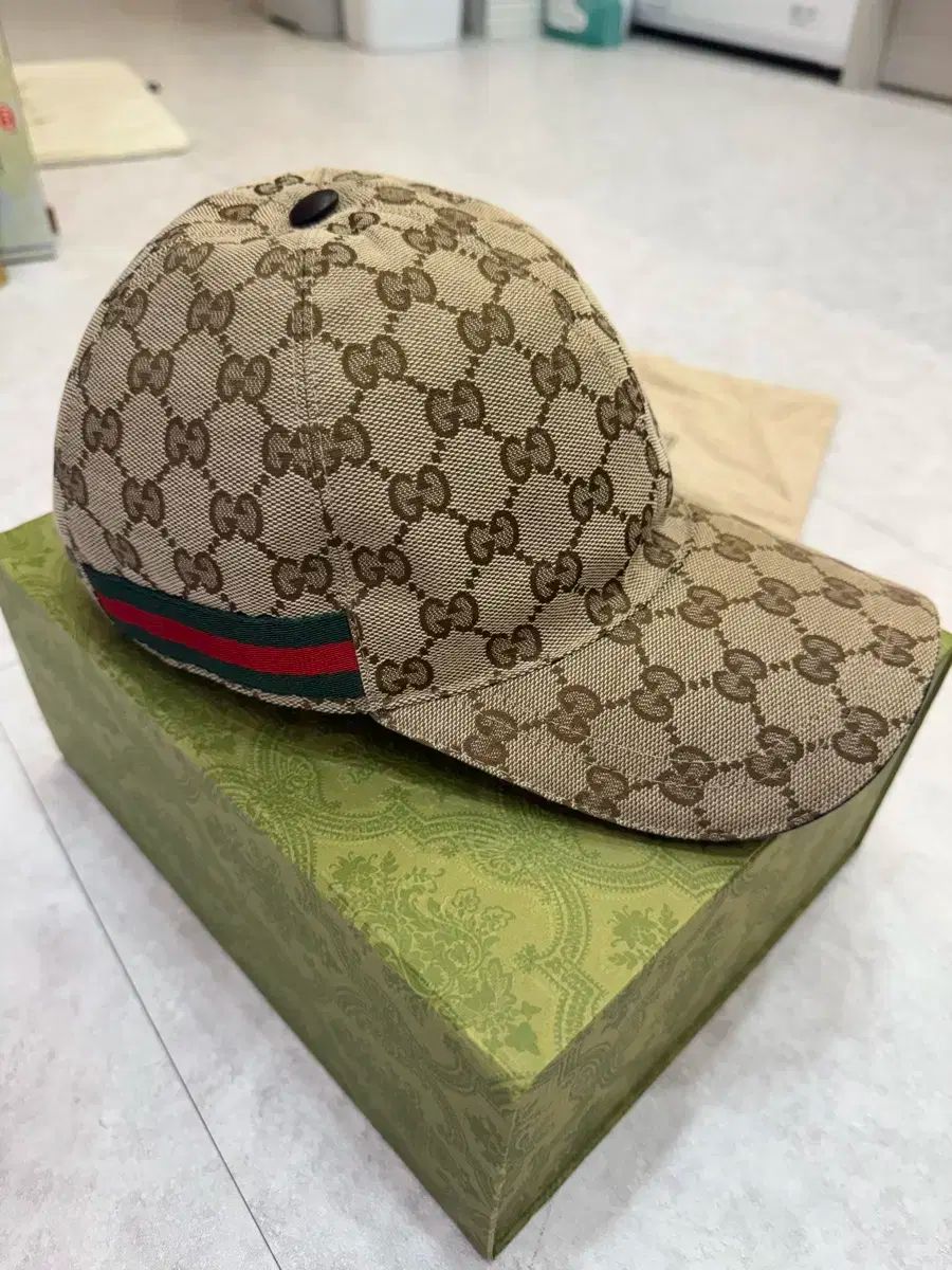 GUCCI(グッチ) GUCCI (グッチ) GGキャンバス シェリーライン レザー 6