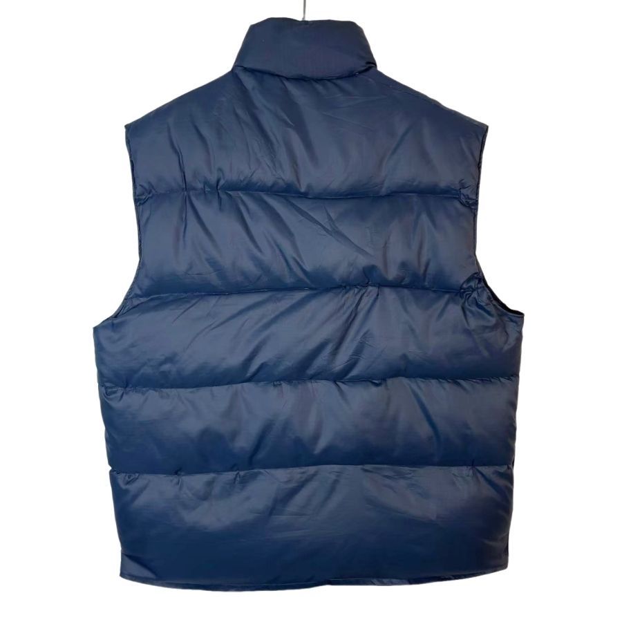 70s80sフロストラインFrostlineジップアップダウンベスト中綿入り