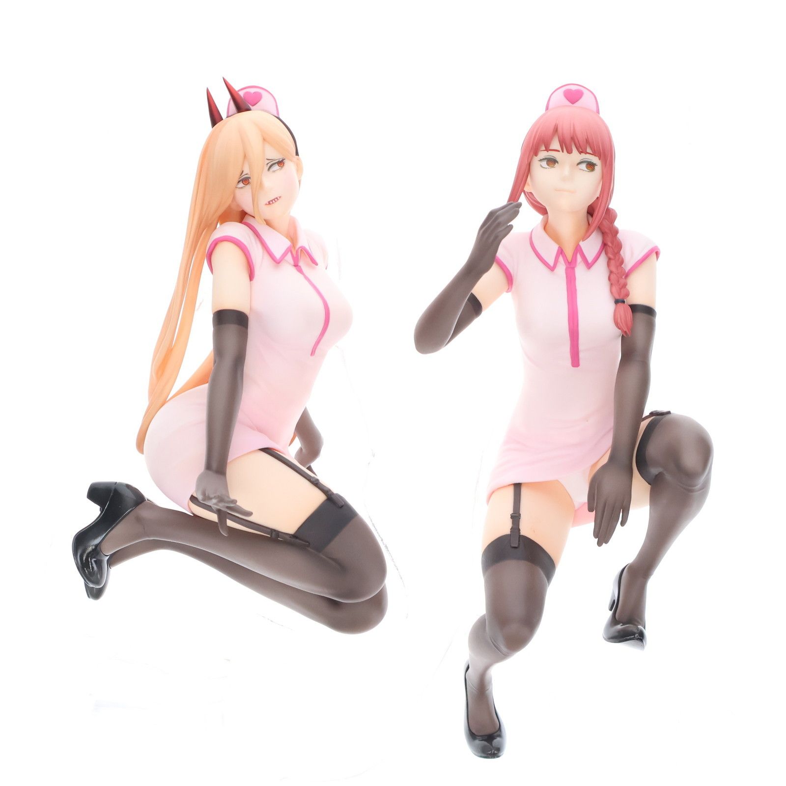 パワー&マキマ ナースVer. チェンソーマン 1/7 完成品 フィギュア(AMU