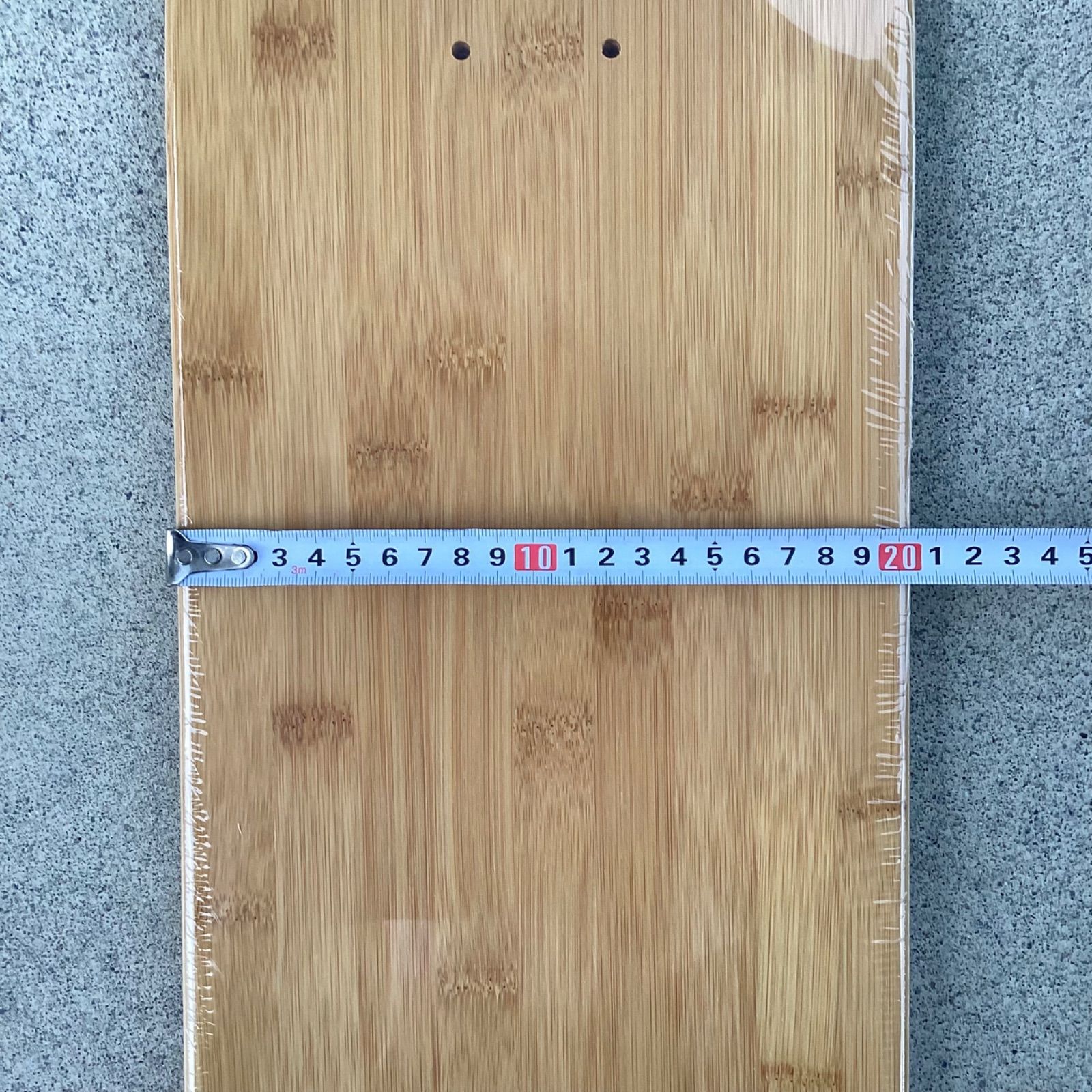 ムラサキパーク公式】HOSOI HAMMER CHECKERED BAMBOO DECK 7.5 inch