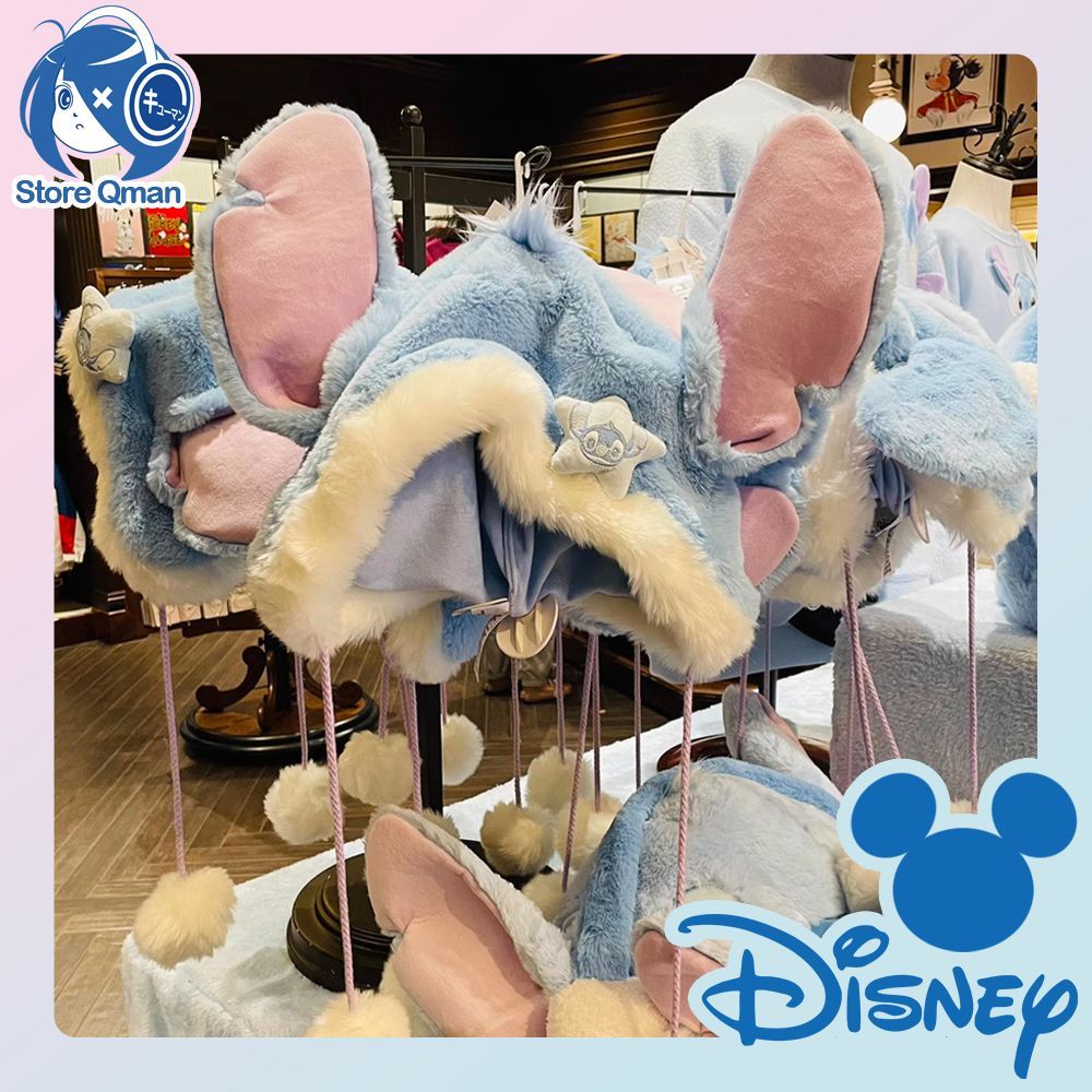 S2 10～15営業日発送 ディズニースティッチ ふわふわファンキャップ