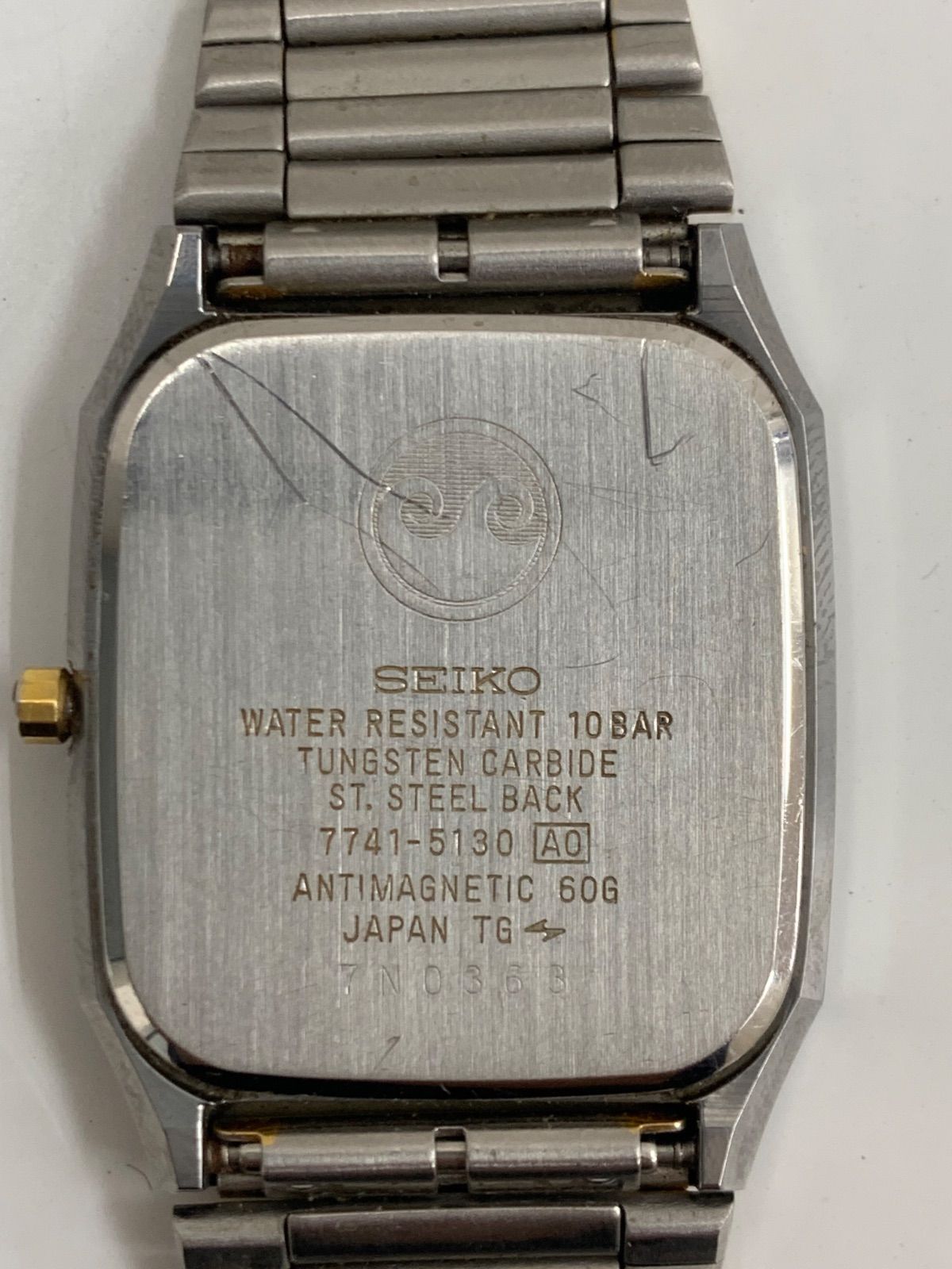 SEIKO Dolce セイコードルチェ 稼働品 7741-5130 腕時計 C861 - メルカリ
