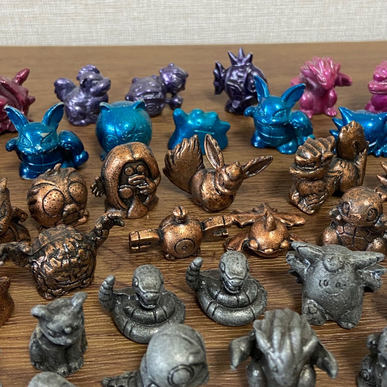 ポケモン メタルコレクション メタルフィギュア フィギュア レトロ