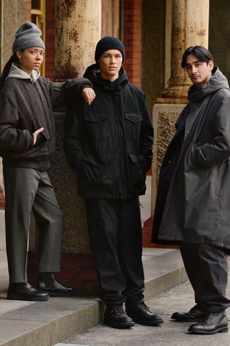 日本未発売 UNIQLO x Engineered Garments｜ユニクロ エンジニアド