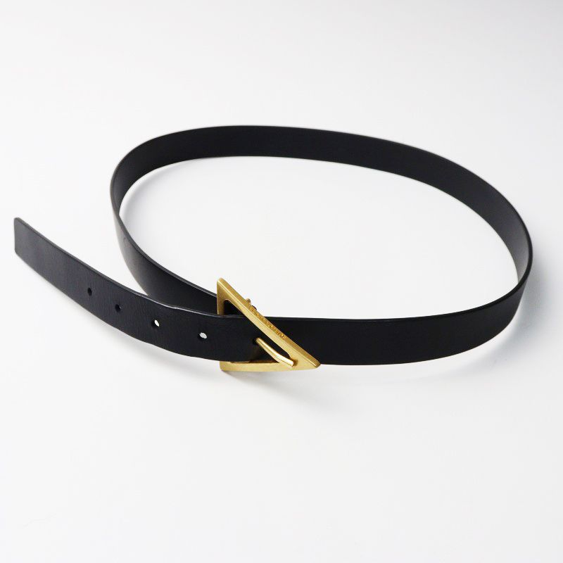 美品 ボッテガヴェネタ BOTTEGA VENETA 609275 トライアングル レザー