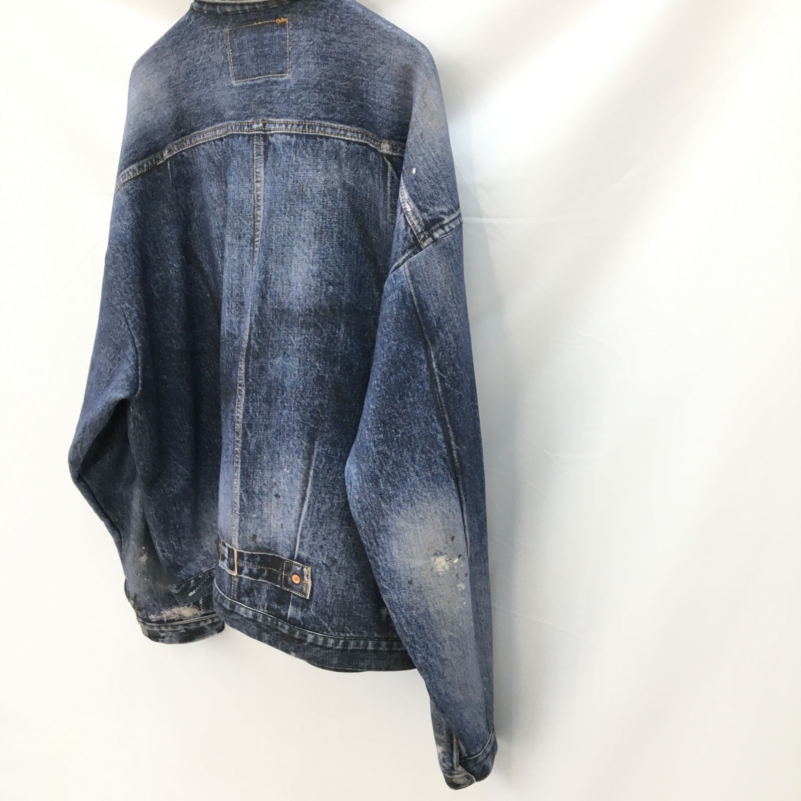 SAPEur Lot.5067XX SWEAT JACKET denim サプール スウェット