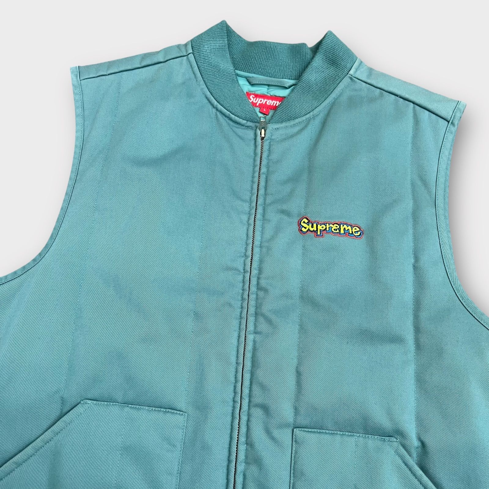 Supreme 2018FW Gonz Shop Vest シュプリーム 18aw 18fw ゴンズ