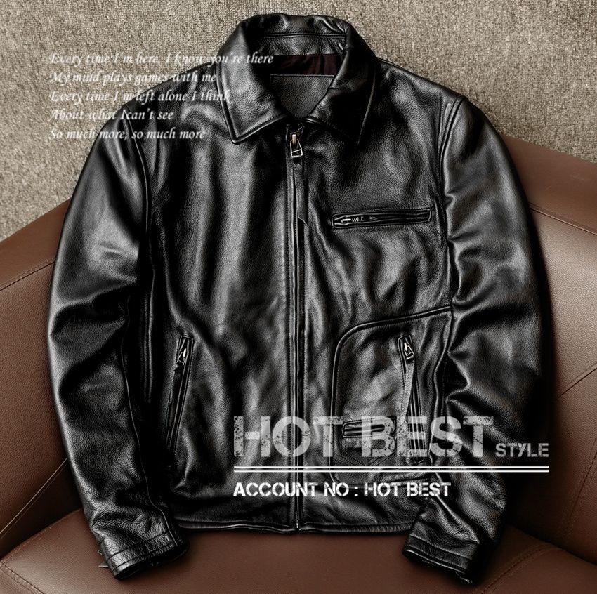 カウハイド 復刻30'sスタイル シングル ライダース ギフト