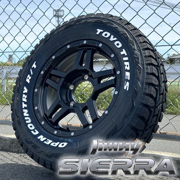 5本セット！ジムニーシエラ JB74 ノマド JC74 FC JC JL 16インチ