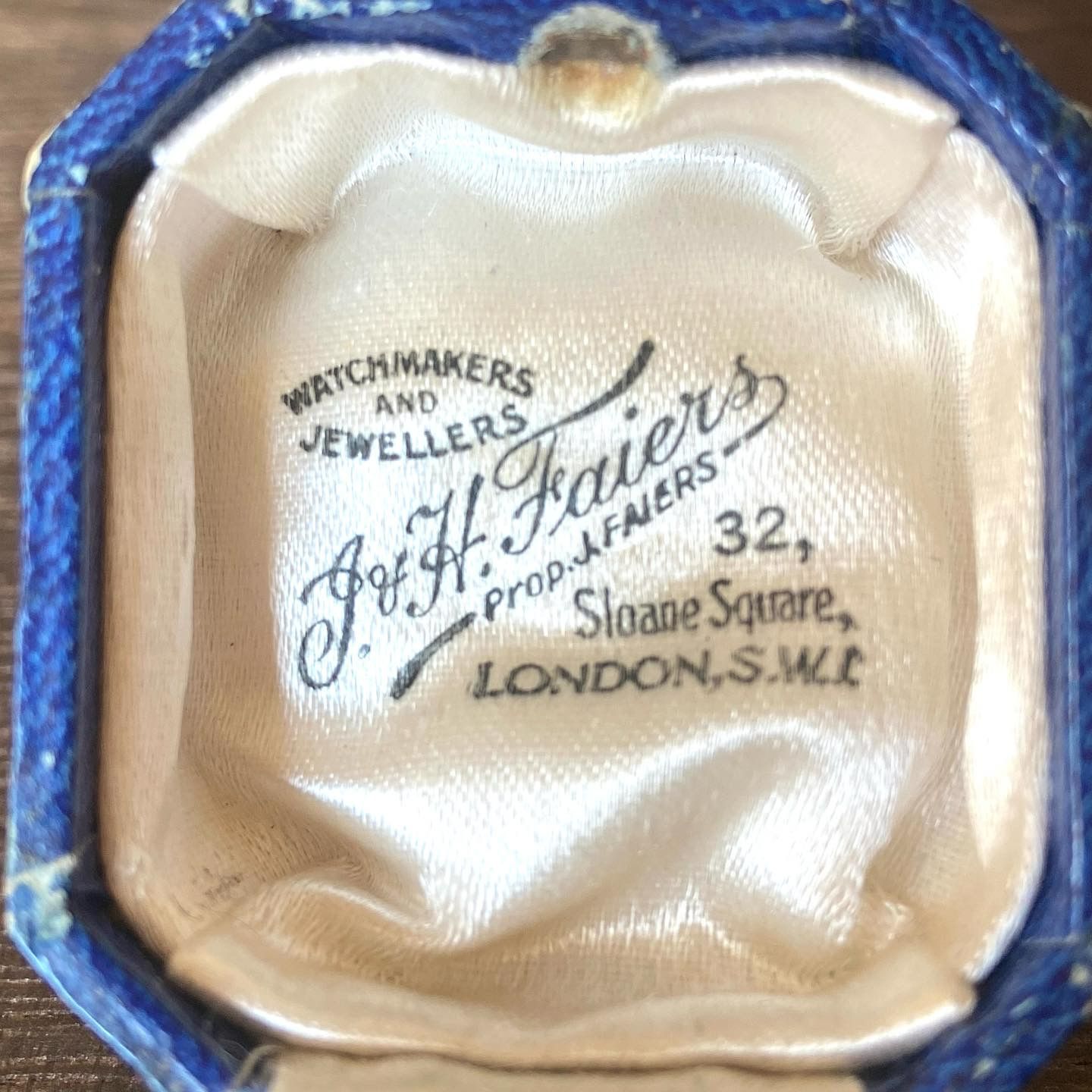 英国】アンティークリングボックス アンティークリングケース