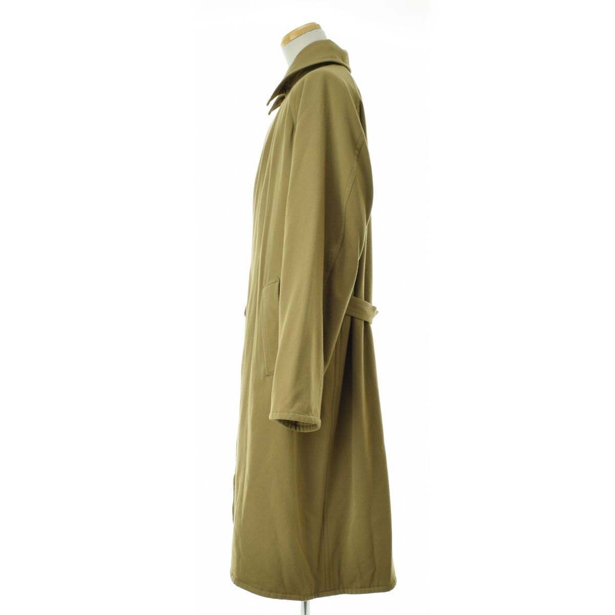 COMOLI】17AW L03-04004 ウール中綿 タイロッケンコート - メルカリ