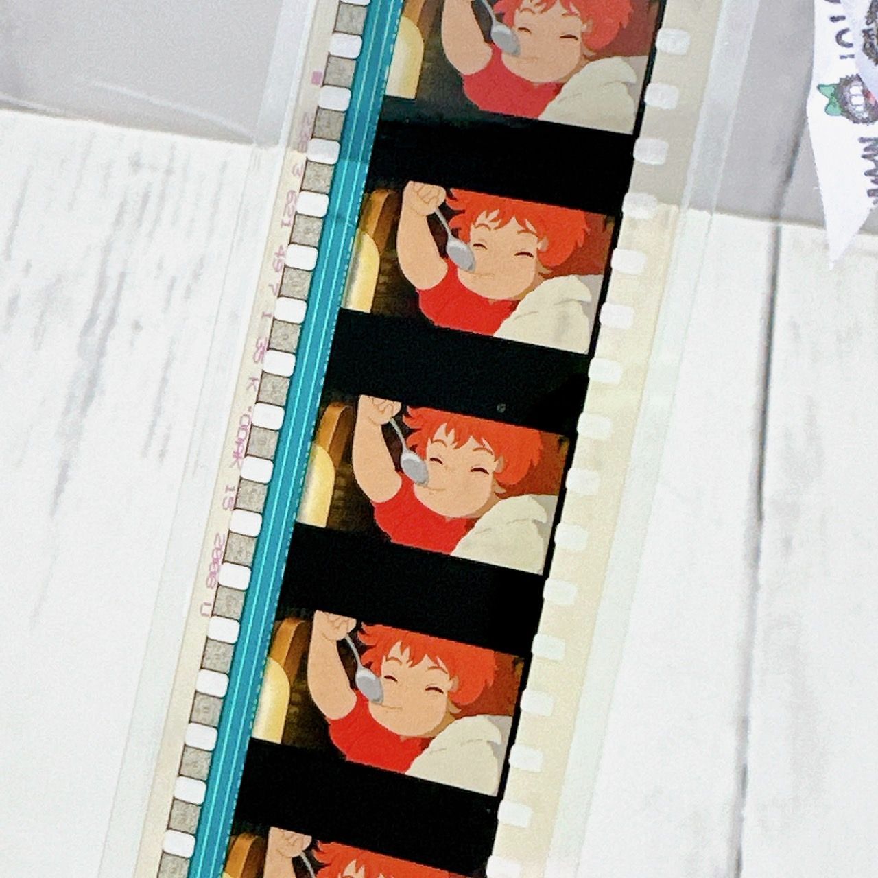 三鷹の森ジブリ美術館 フィルムブックマーカー 崖の上のポニョ スープ