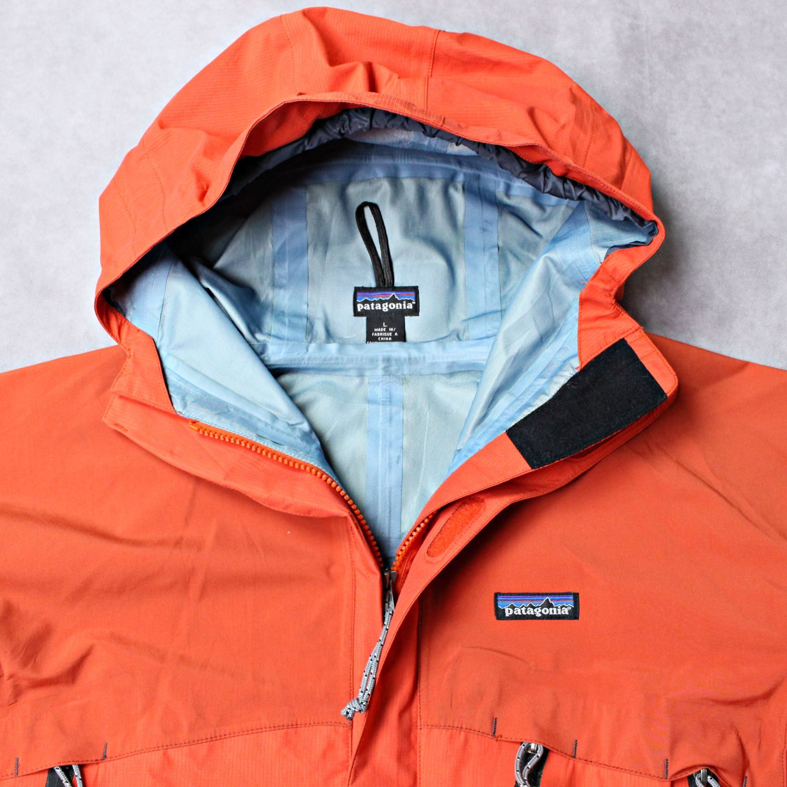 Patagonia】00年 パタゴニア ゴアテックスXCR ナイロンジャケット L