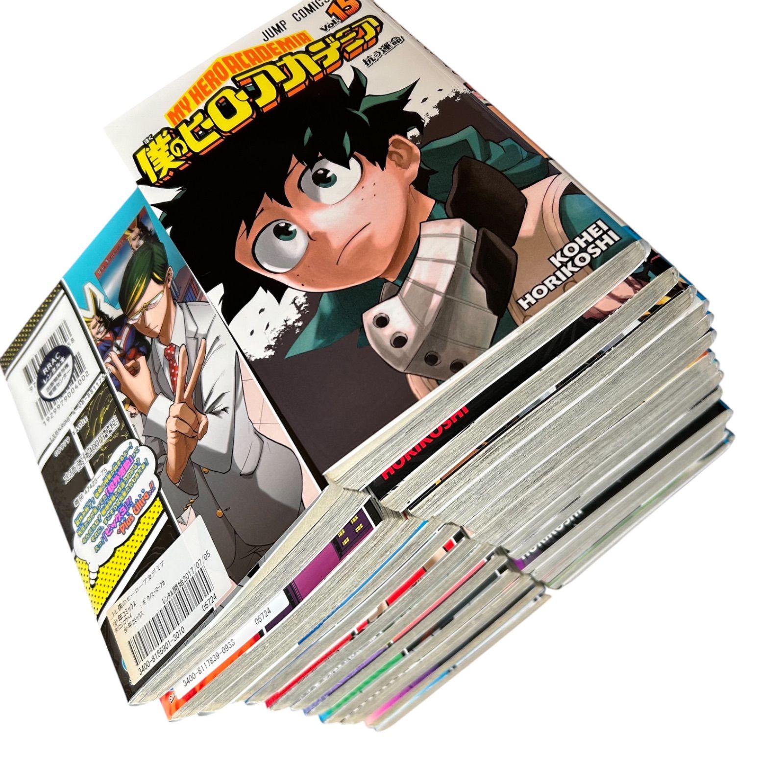 ヒーローアカデミア 39冊セット 僕のヒーローアカデミア全巻セット（1